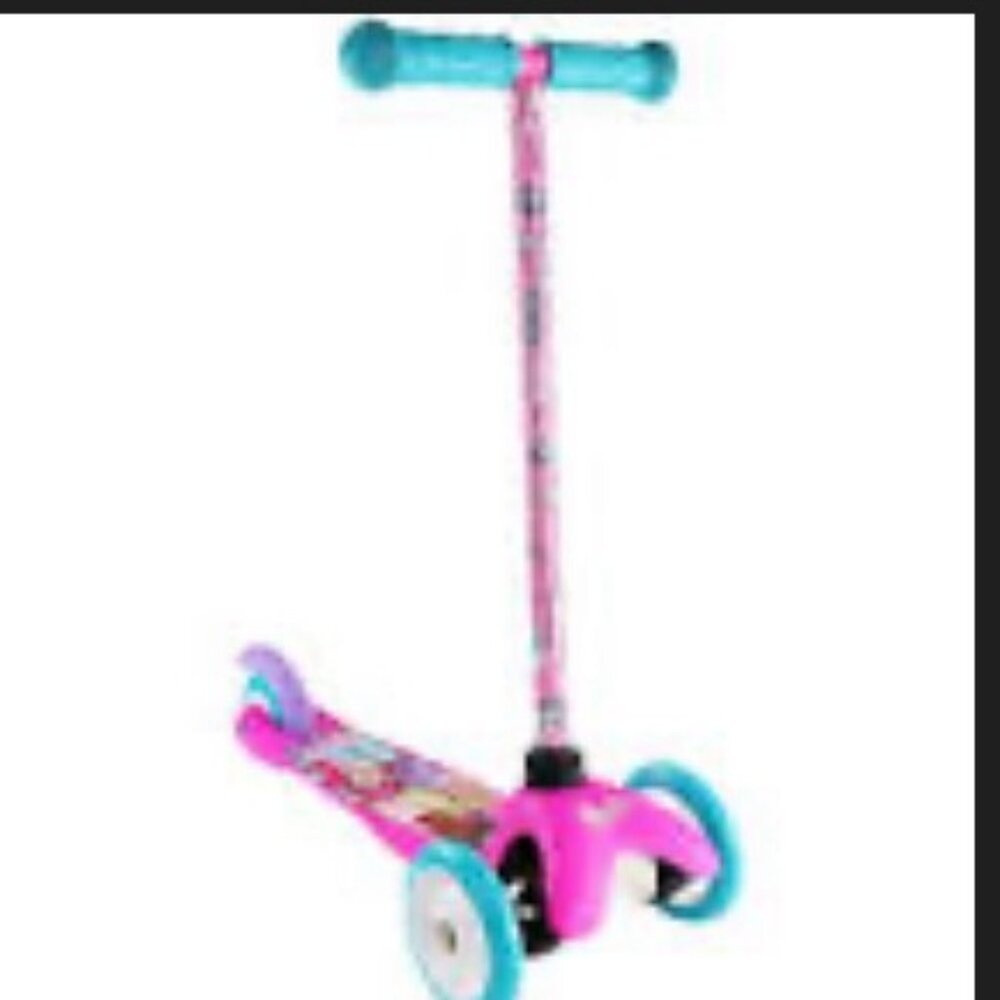 BARBIE 3 WHEEL TILT SCOOTER - Picture 9 of 9
